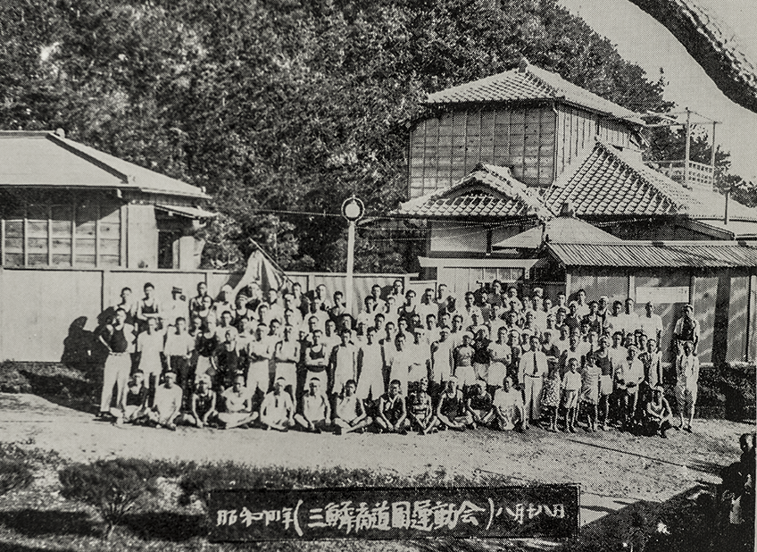 三鱗商道団運動会